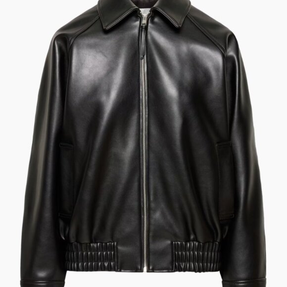 Aritzia Falcon Jacket (vegan leather) - Picture 5 of 6